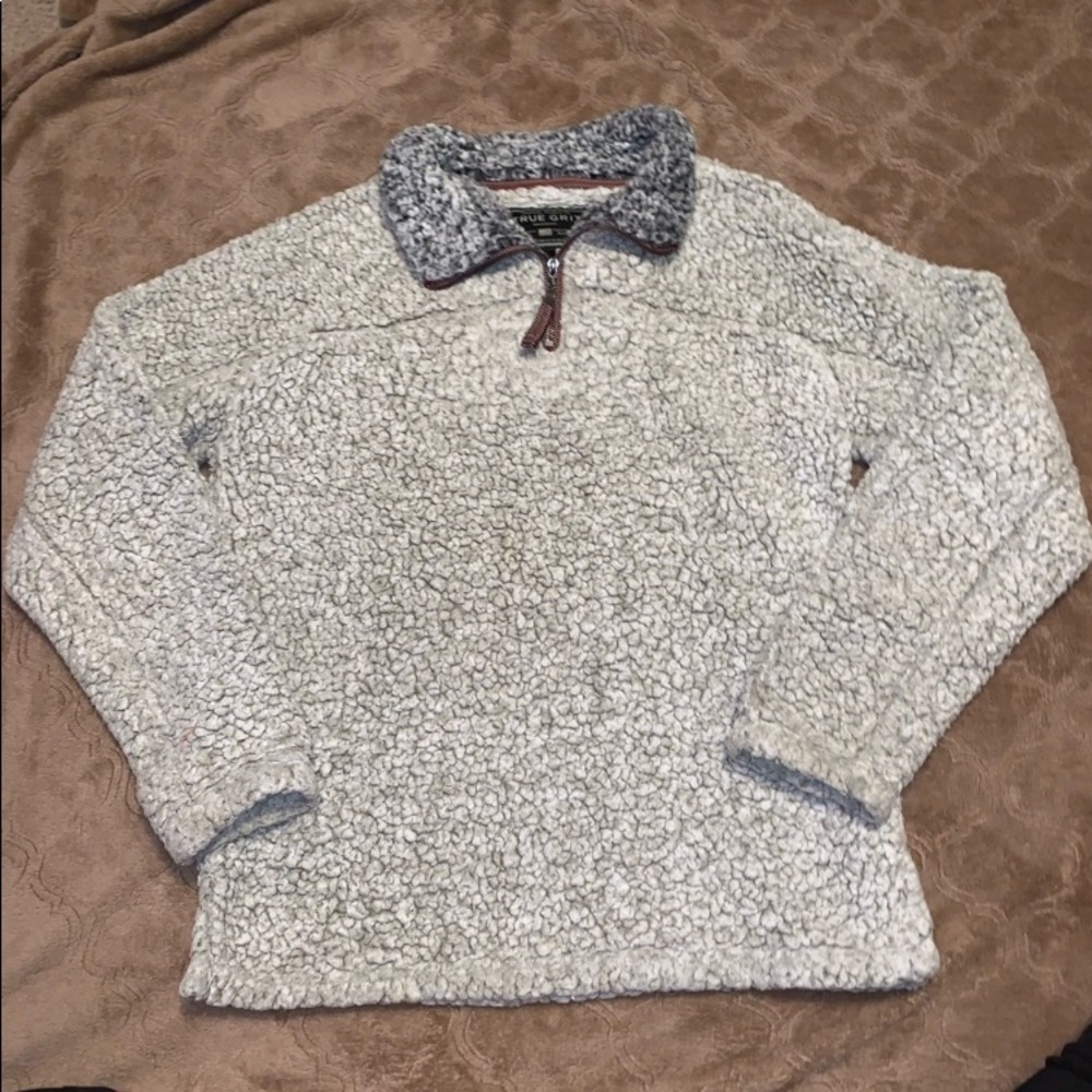 True Grit‎ Sherpa Pullover Size Small